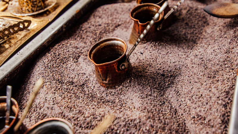 Kahvenizi içmeden 3 dakika bekleyin! En iyi Türk kahvesini