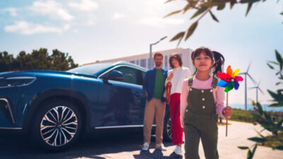 Türkiye'nin yerli otomobili olan TOGG