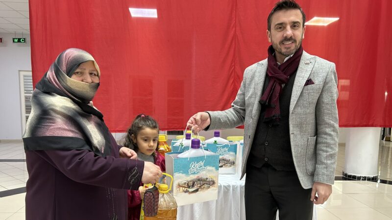 Bursa'nın Kestel İlçesi'nde ekmeğin