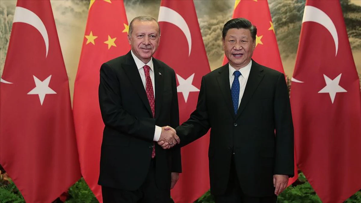 Çin Devlet Başkanı Xi Jinping'in,
