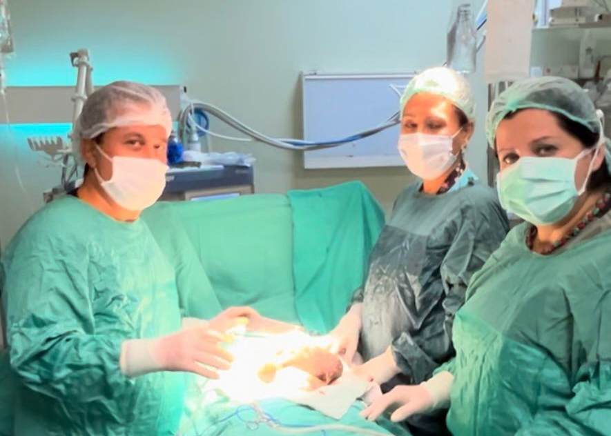 Hatay'da karın ağrısıyla hastaneye