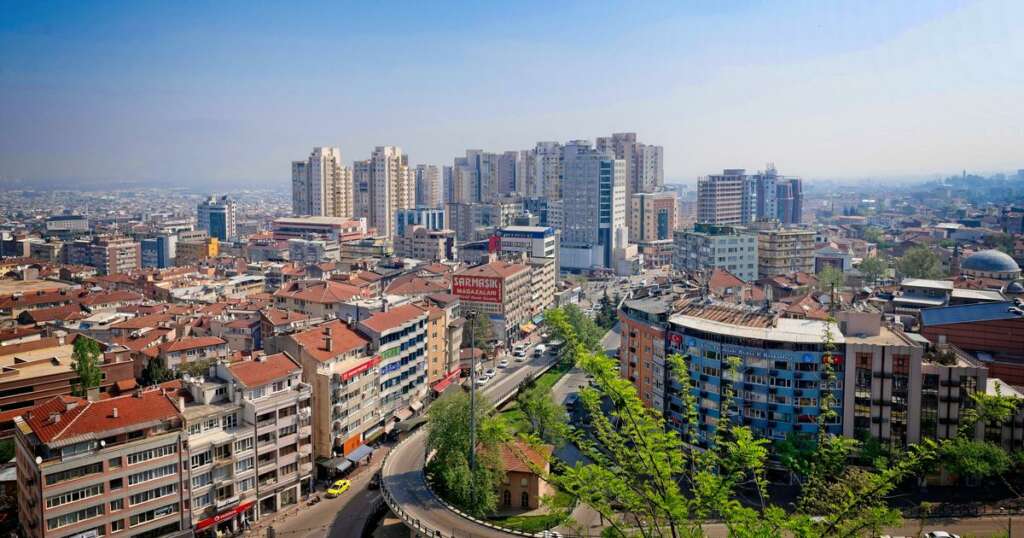 Bursa İl Afet Risk Azaltma