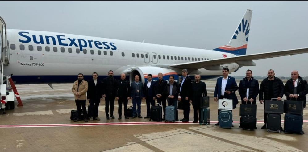 Bursa Yenişehir Uluslararası Havaalanını canlandırmak