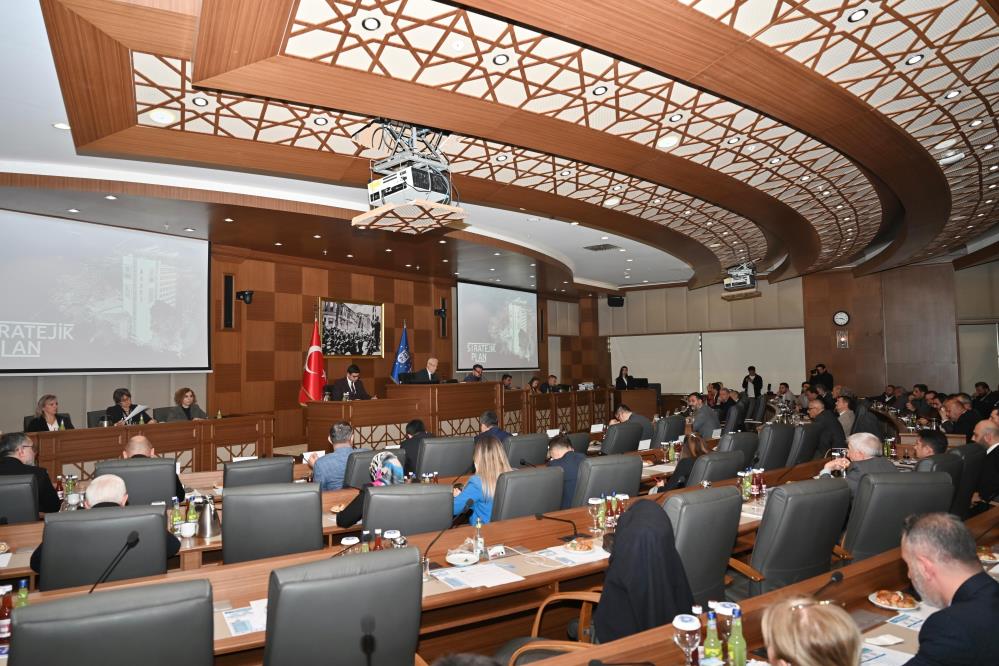 Bursa Büyükşehir Belediye Meclisi’nin Kasım