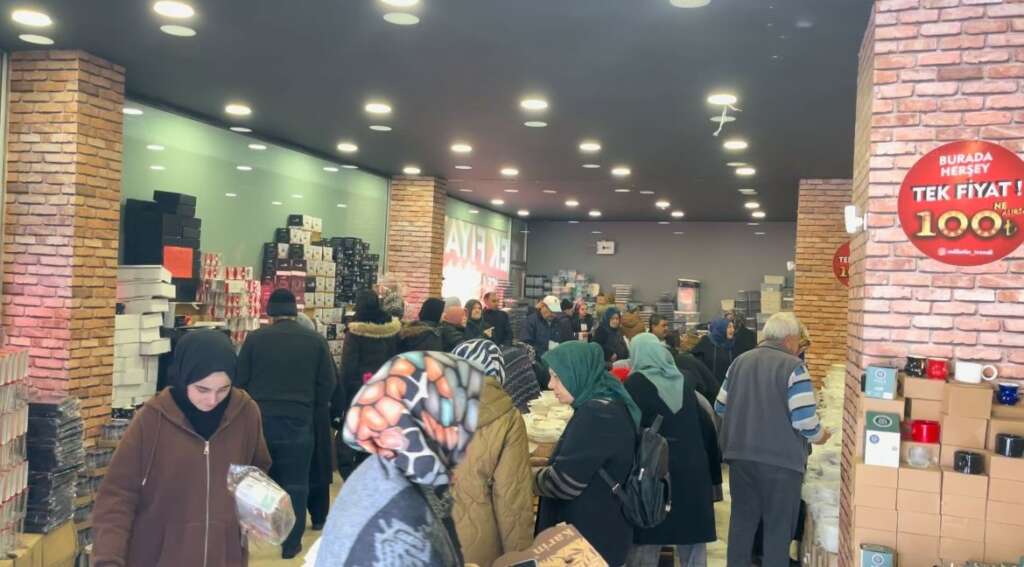 Bursa’da ev eşyası satan