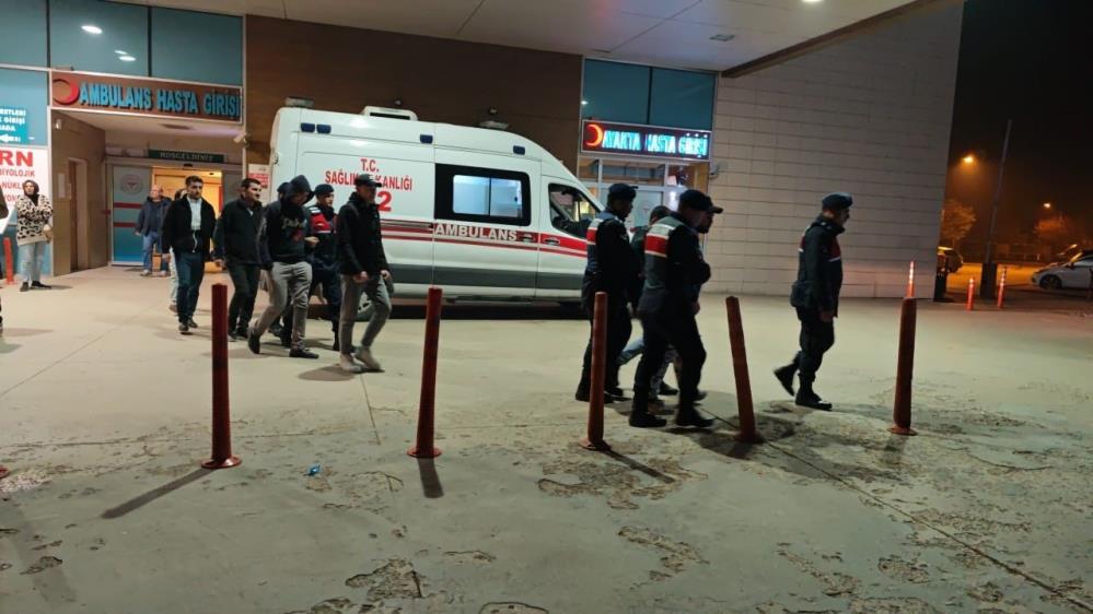 İnegöl Jandarma Komutanlığı ekipleri, ülkeye