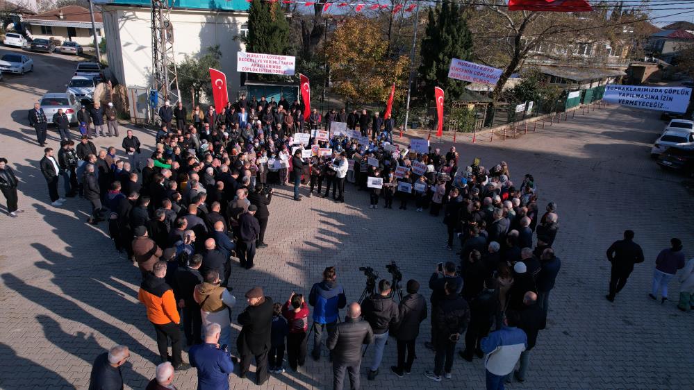 Bursa'da kent merkezinin içerisinde kalan