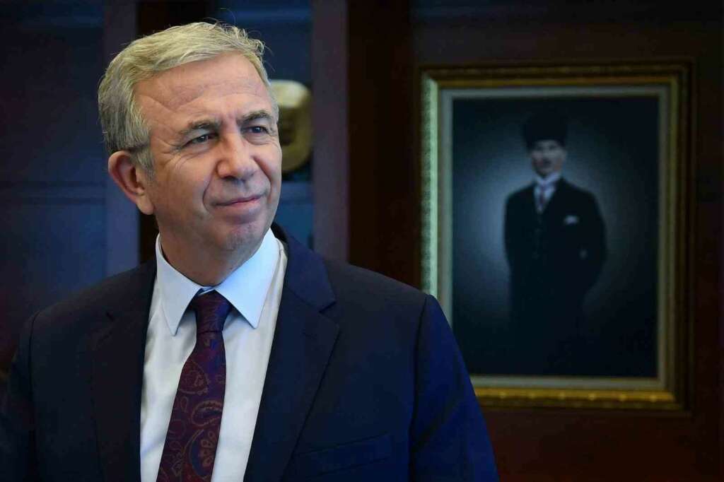 ABB Başkanı Yavaş’tan kayyum açıklaması Ankara Büyükşehir Belediye Başkanı