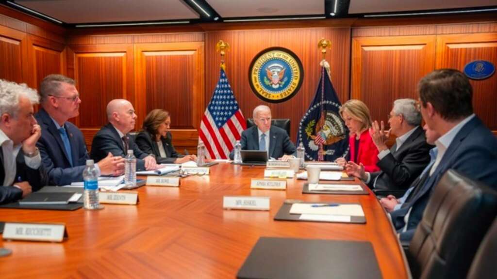 Biden, ABD’nin İsrail’e desteğinin