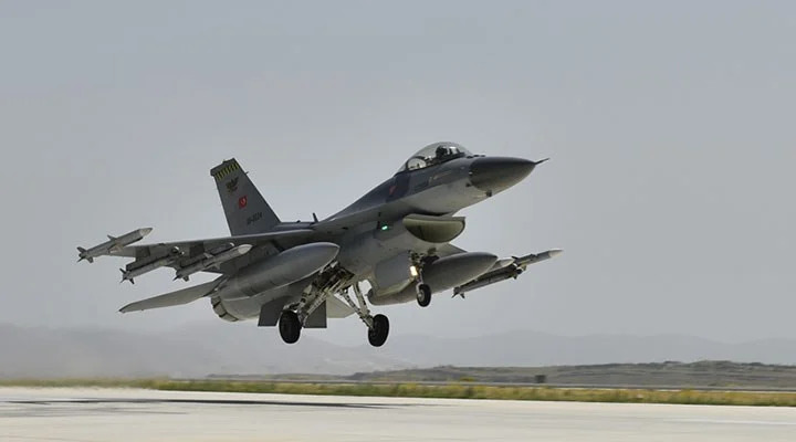 ABD, Orta Doğu’ya çok sayıda F-16 gönderdi