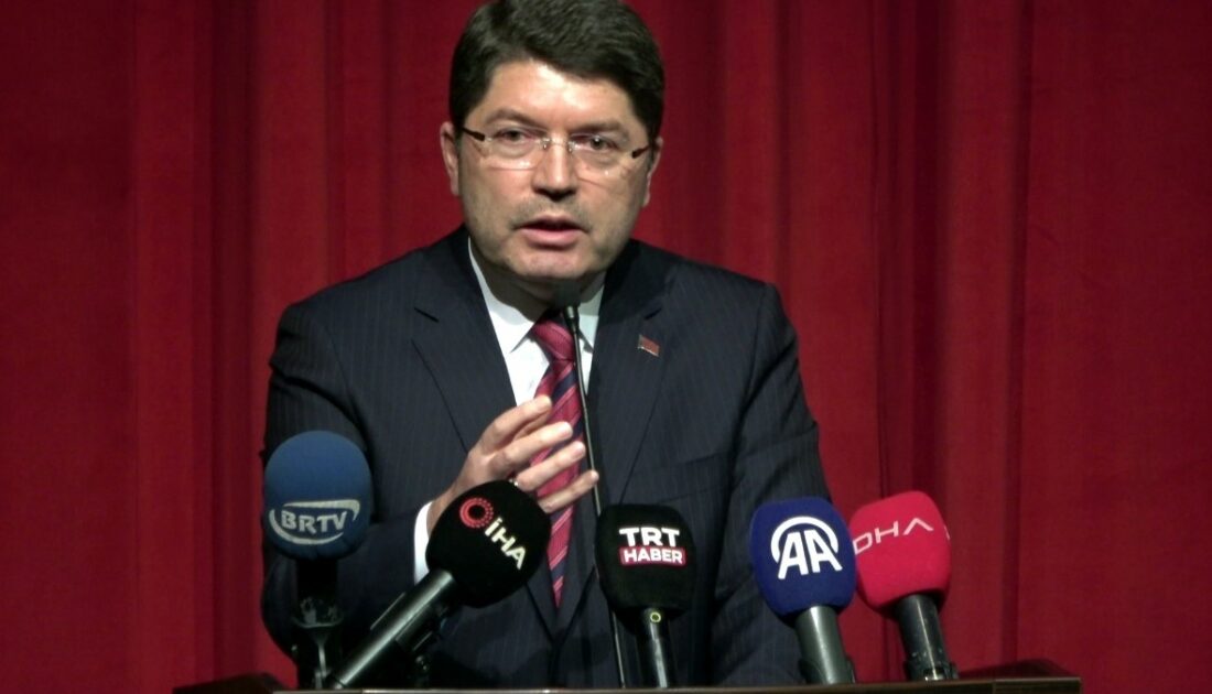 Adalet Bakanı Yılmaz Tunç, “Türkiye