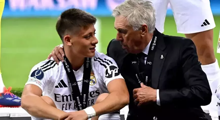 Arda Güler’in Real Madrid’de az