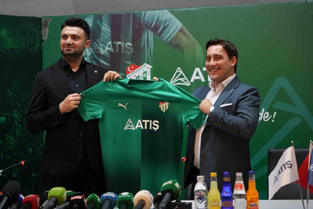 Atış Grup’tan Bursaspor’a 22 milyon liralık destek