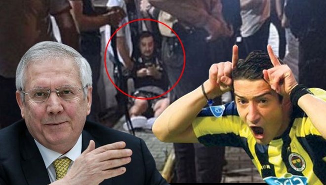 Fenerbahçe’nin eski başkanlarından Aziz Yıldırım,