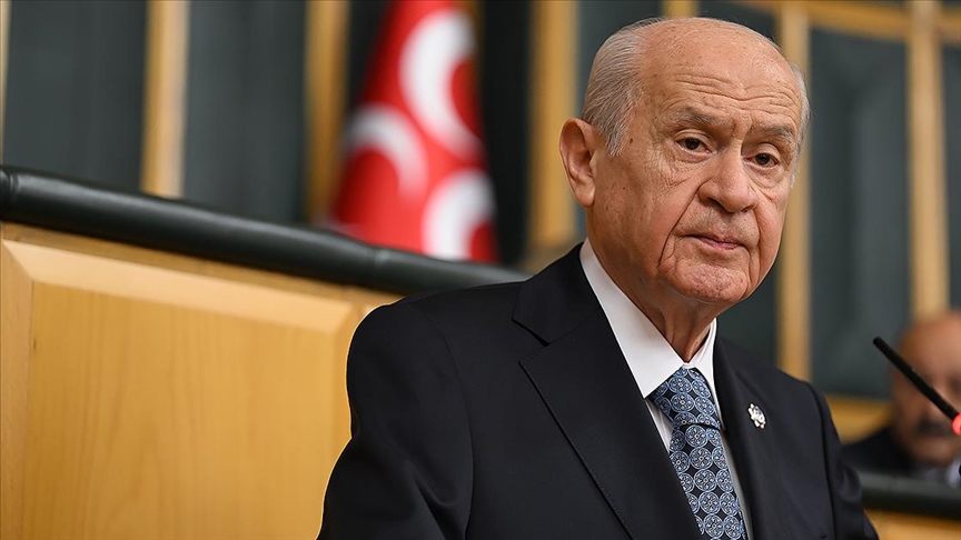 MHP Genel Başkanı Devlet Bahçeli,