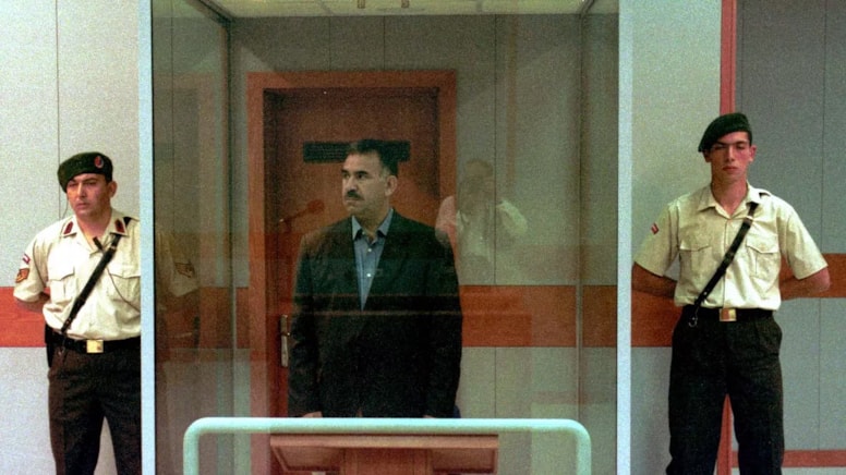 Terörist başı Abdullah Öcalan için