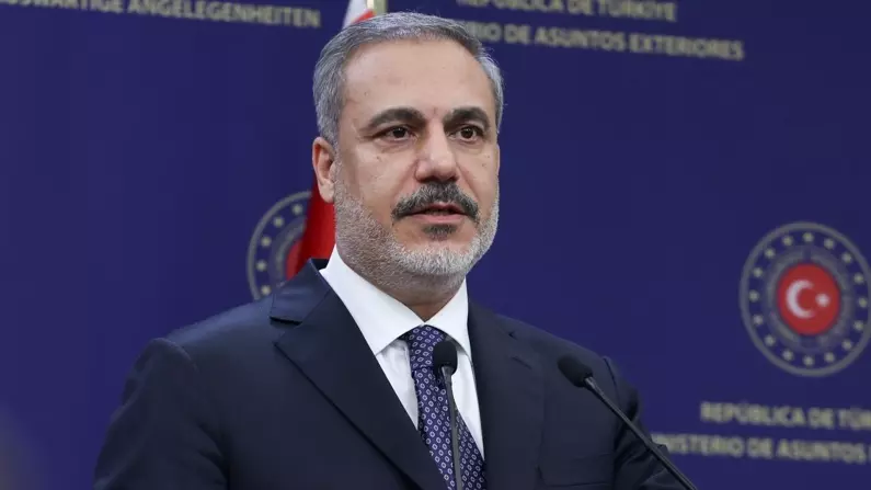 Dışişleri Bakanı Hakan Fidan,