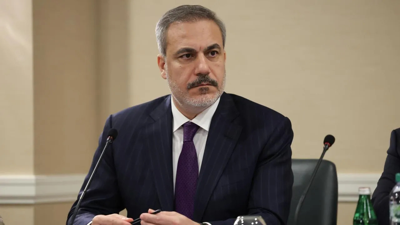 Dışişleri Bakanı Hakan Fidan,