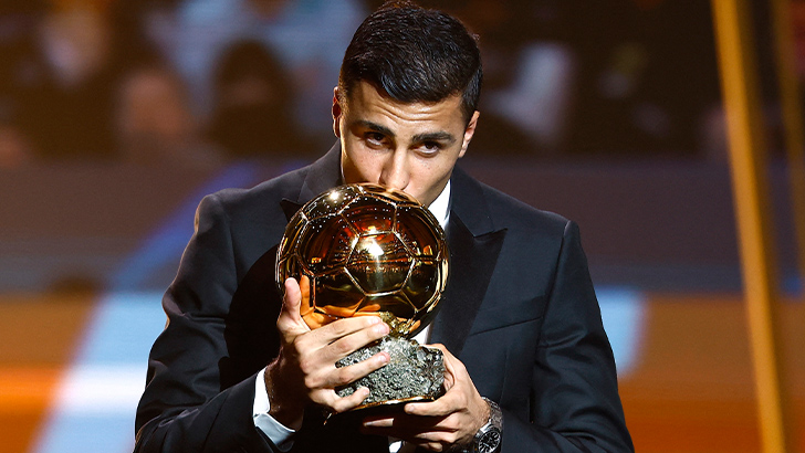 2024 Ballon d’Or (Altın