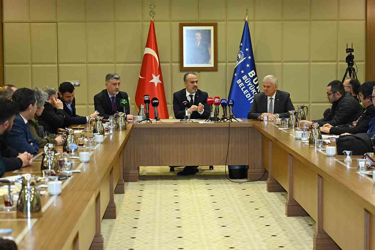 Bursa Büyükşehir Belediye Başkanı