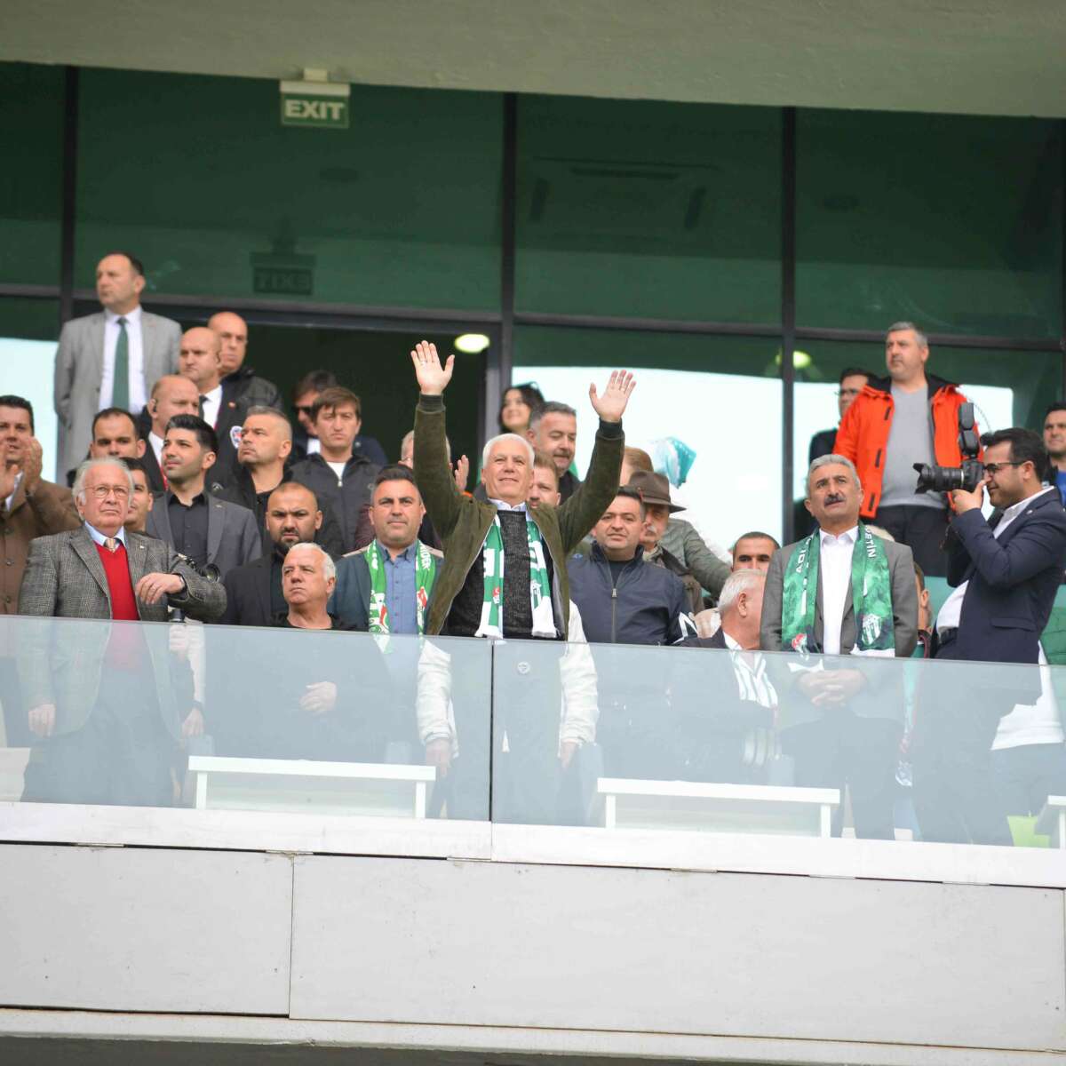 Bursa Büyükşehir Belediye Başkanı Mustafa