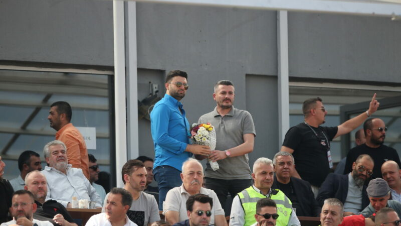 Bursaspor Kulübü Başkanı Enes Çelik,