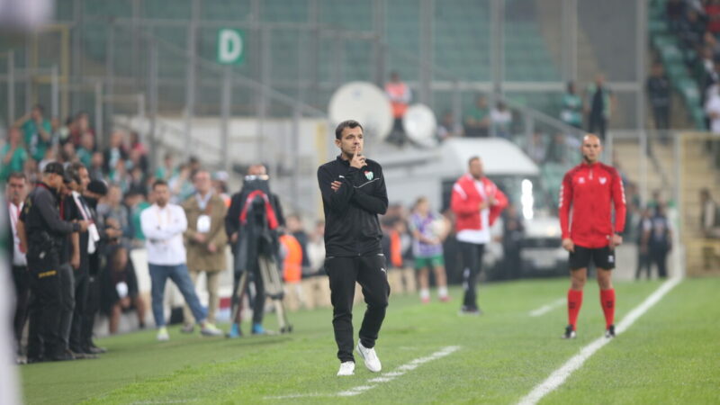 Bursaspor Teknik Direktörü Pablo