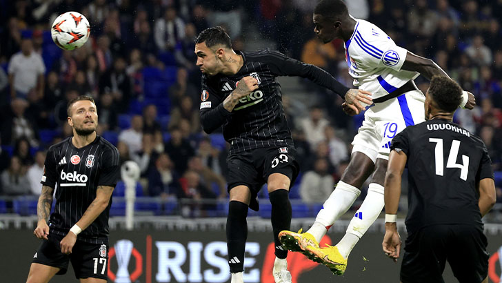 Beşiktaş’tan sükseli galibiyet Beşiktaş, UEFA Avrupa Ligi’nin