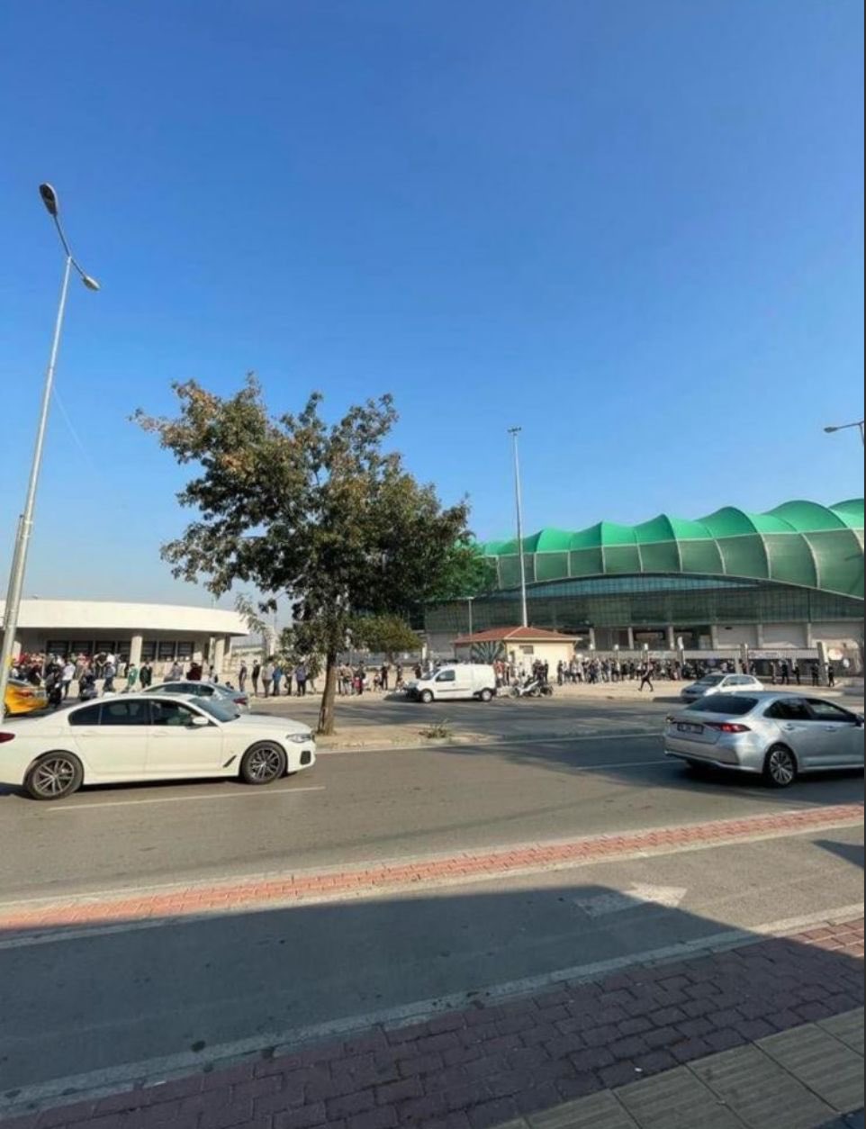 Bursaspor taraftarı yine çıldırdı. Muşspor