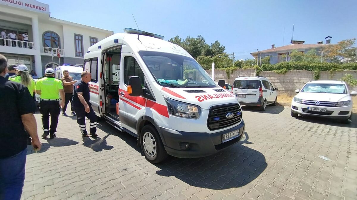 Bingöl'de madde bağımlısı bir