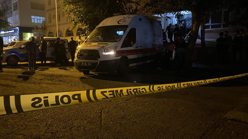 Diyarbakır’ın Yenişehir ilçesinde tartışan çiftin