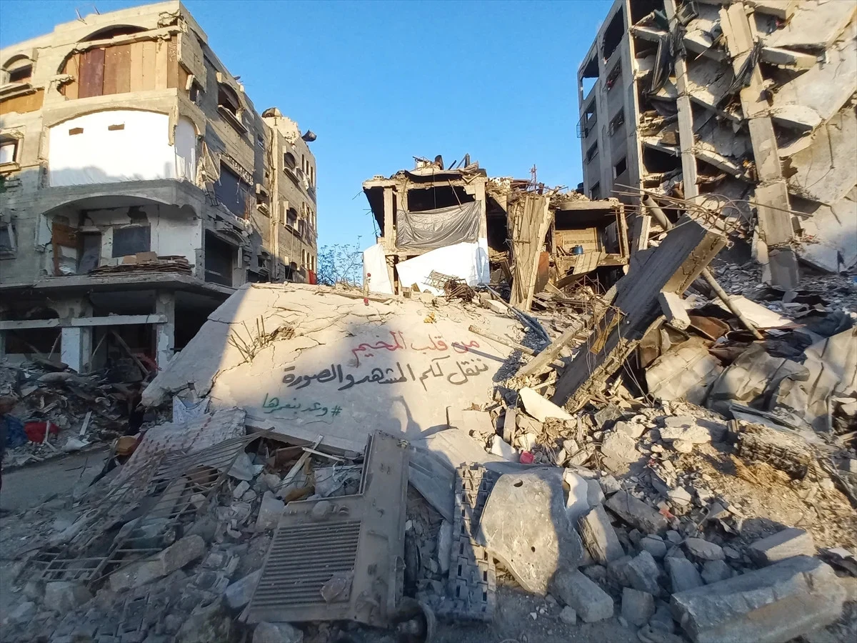 İsrail'in bir yıldır bombalar