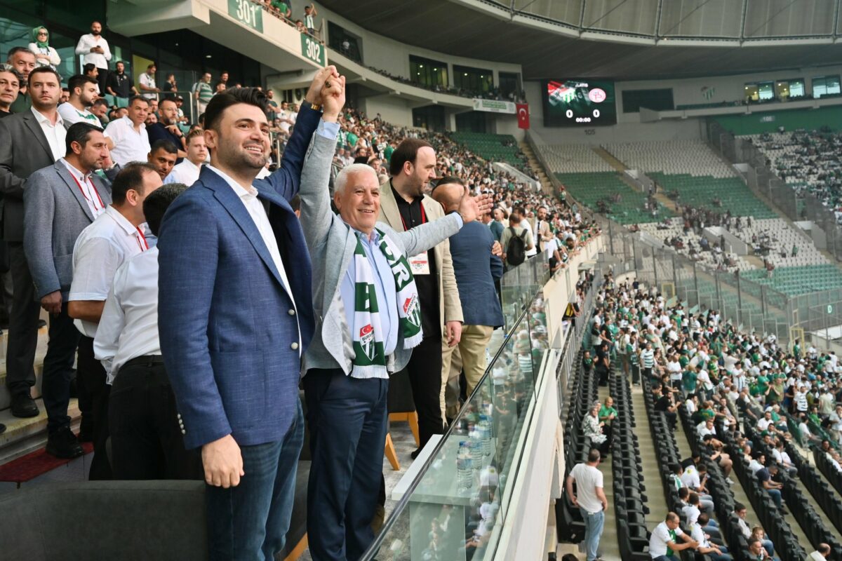 Mustafa Bozbey, gelen liderlik için