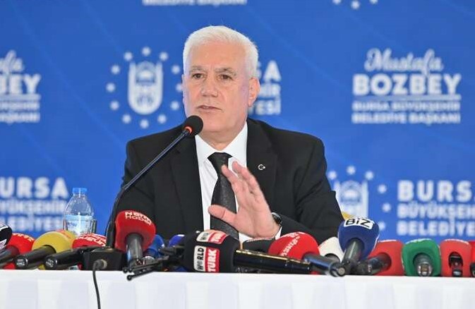 Bursa Büyükşehir Belediye Başkanı Mustafa