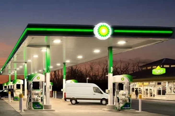 Petrol Ofisi'ne satılan BP 112