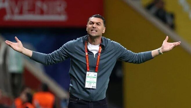 Kayserispor Teknik Direktörü Burak Yılmaz,
