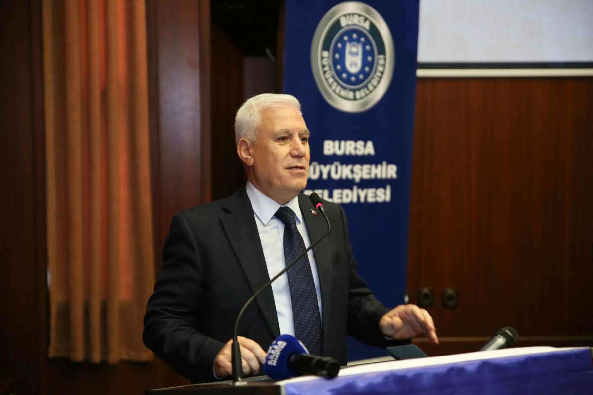 Bursa Büyükşehir Belediyespor Kulübü'nde gerçekleşen