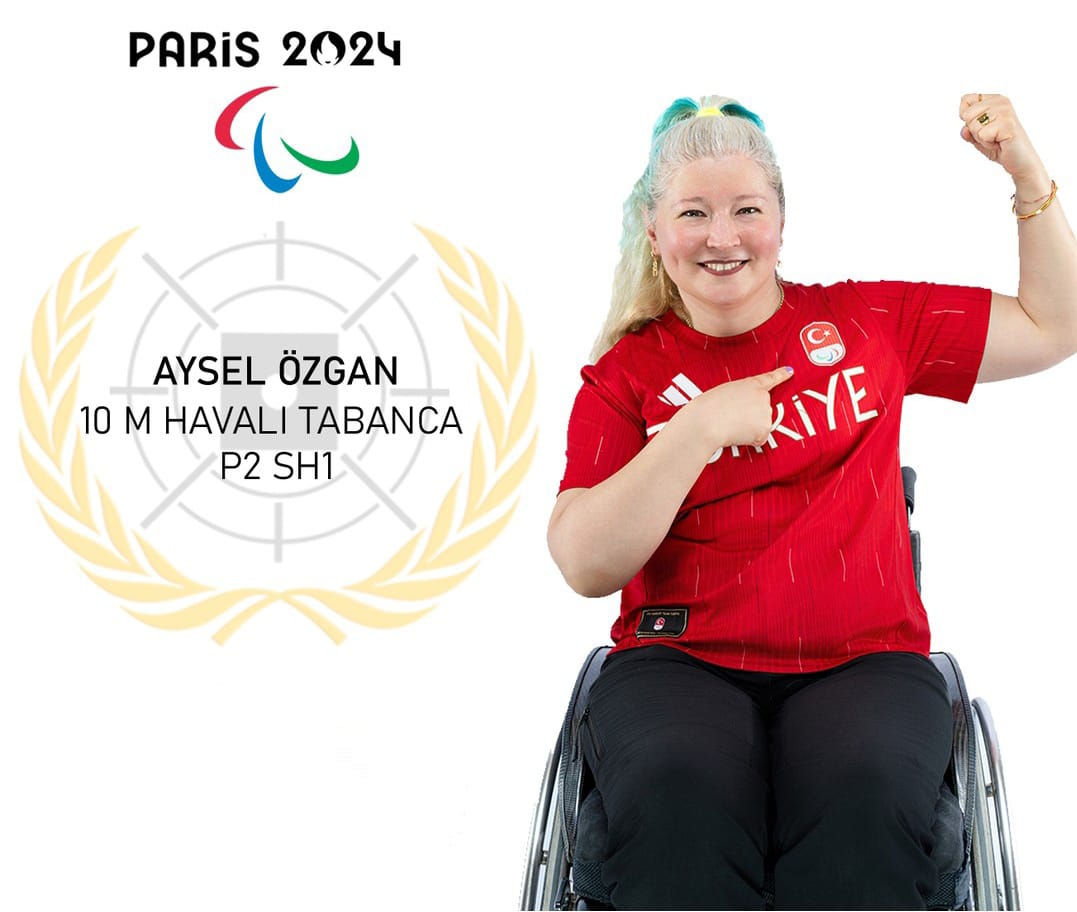 Bursa Büyükşehir Belediyesporlu Aysel Özgan’dan gümüş madalya Paris 2024 Paralimpik Oyunları'nda