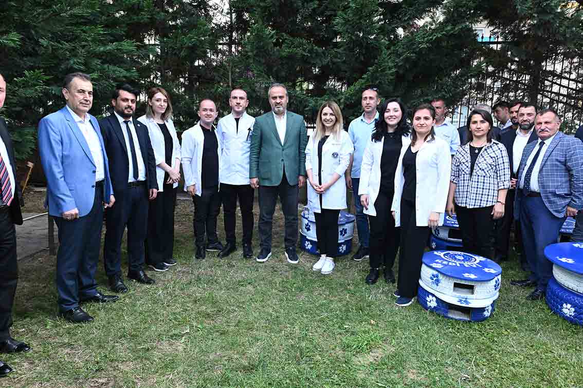 Bursa Büyükşehir Belediyesi tarafından