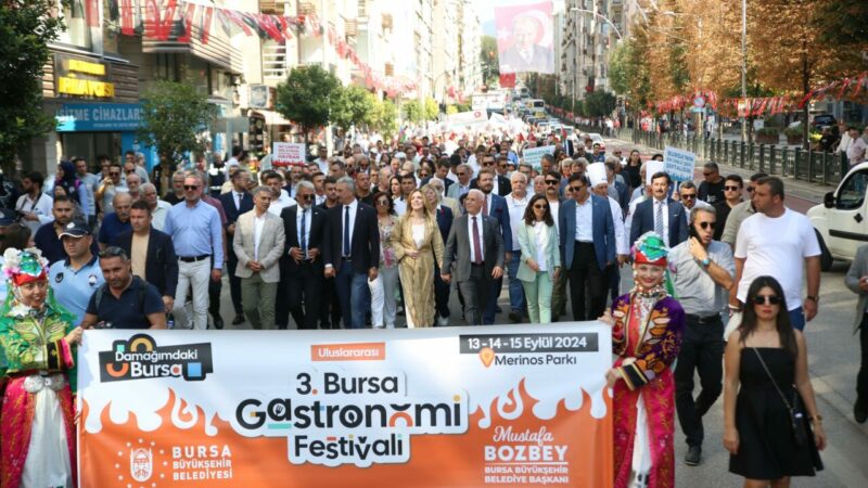 Bursa’nın tescilli lezzetlerini dünyaya