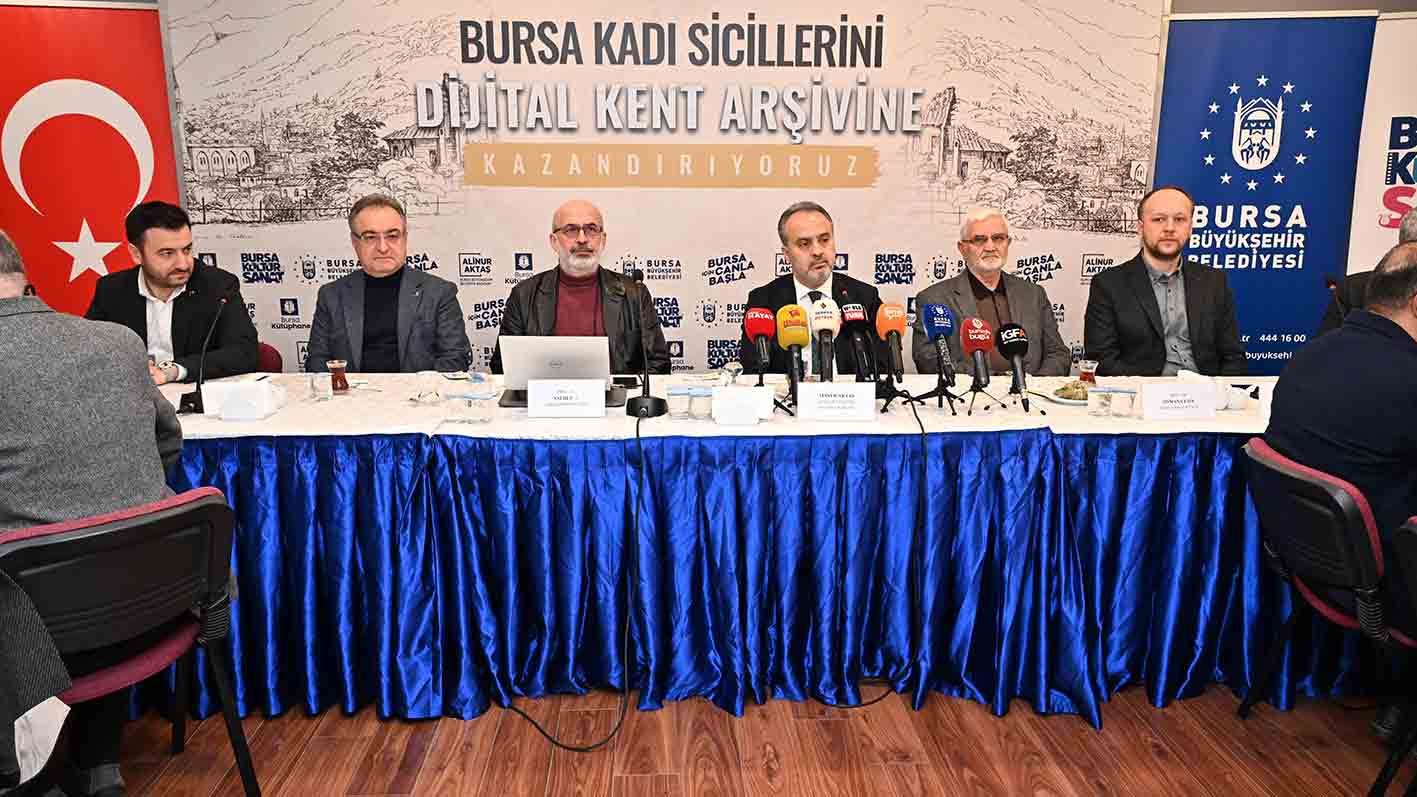 Bursa Büyükşehir Belediyesi, kentiyle