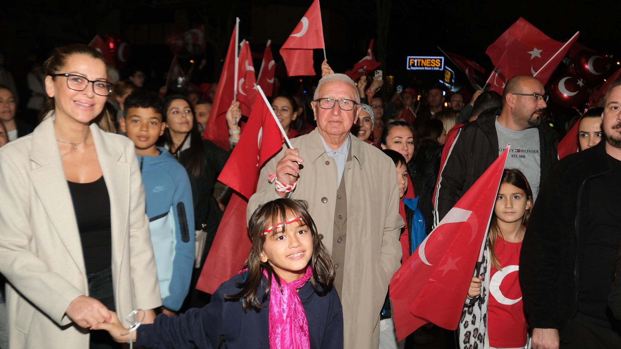 Cumhuriyet’in ilanının 101. yılını