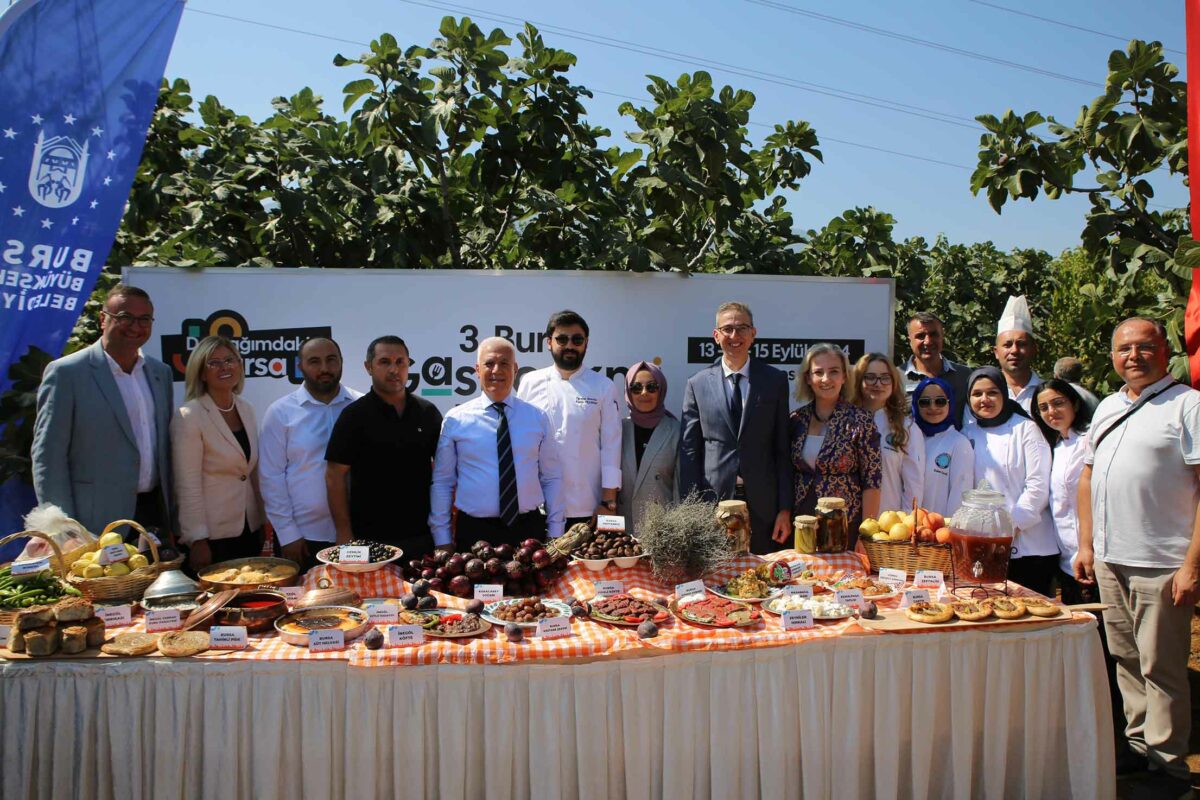 Bursa Büyükşehir Belediyesi’nin kentin
