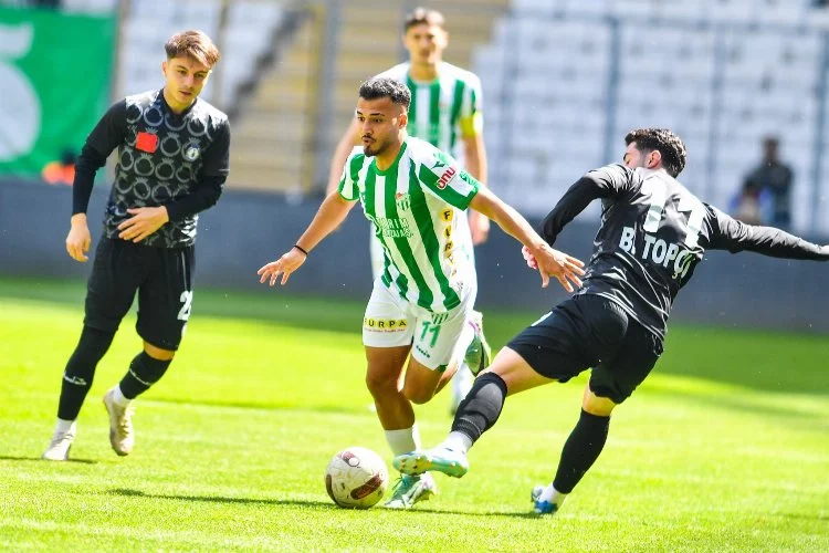 Bursaspor, TFF 2. Lig'in