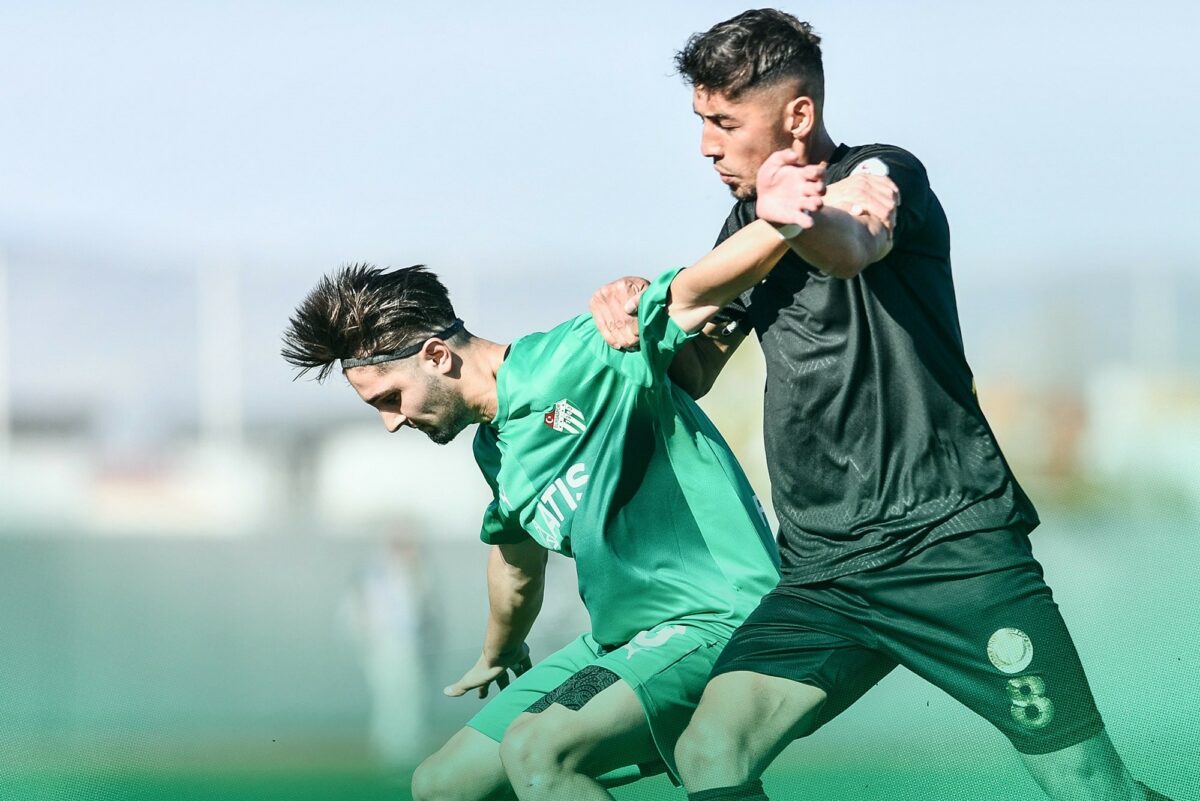 Bursaspor, TFF 3.Lig’de deplasmanda Anadolu