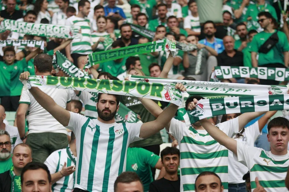 Bursaspor, 3. Lig’deki ilk