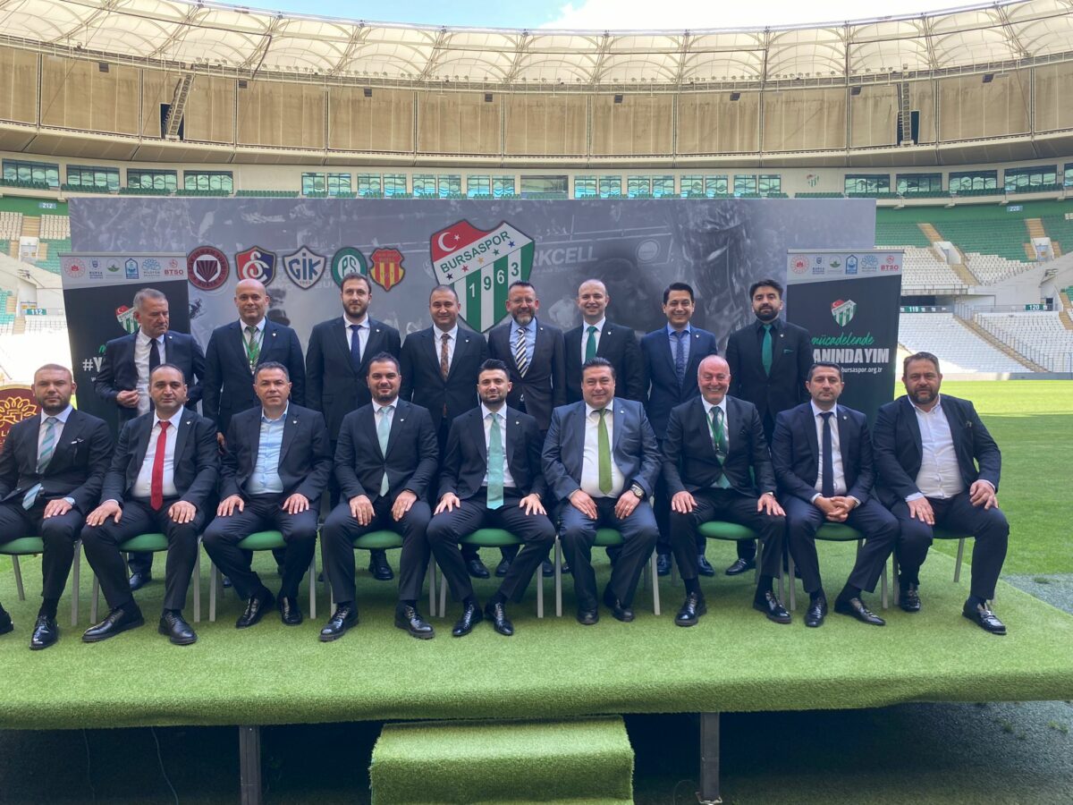 Bursaspor’un yeni Başkanı Enes