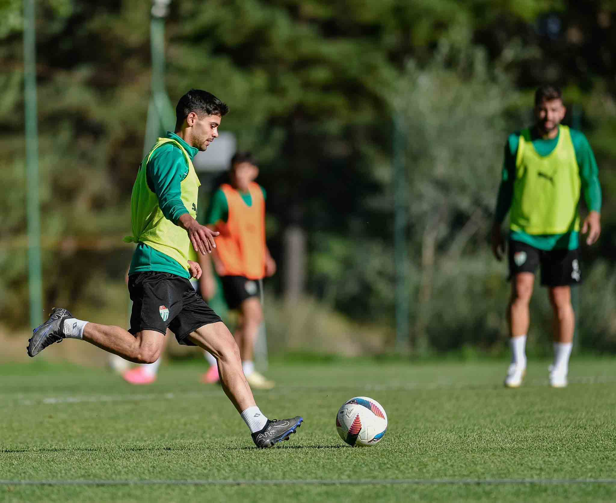 Bursaspor'da yeni sezon hazırlıkları