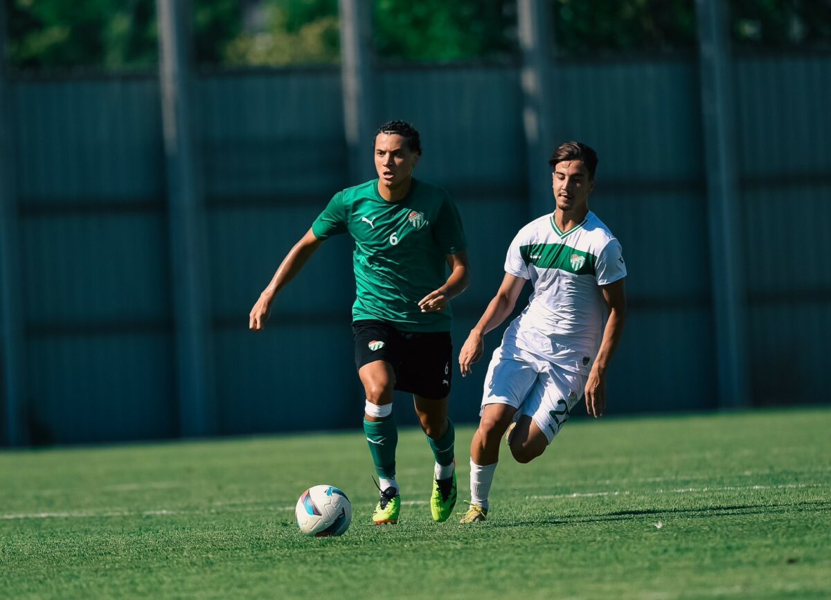 Bursaspor, U19 takımı ile