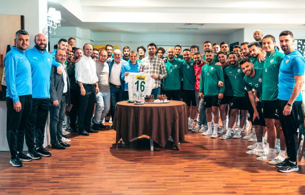 Bursasporlu futbolcular, Bursaspor Kulübü